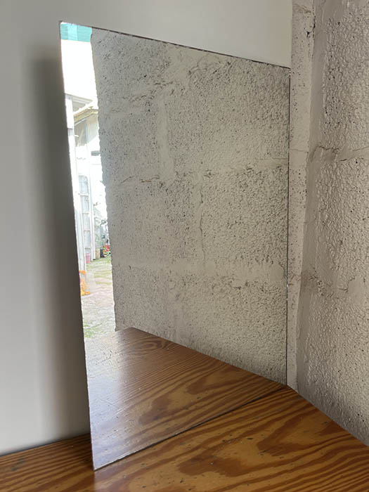 ESPEJO SIN MARCO 40X60