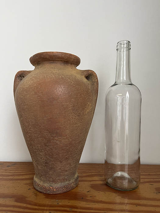 FALSA TINAJA.LIGERA. 18ØX27