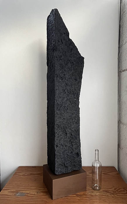 FALSA PIEDRA VOLCÁNICA. 27X26X136