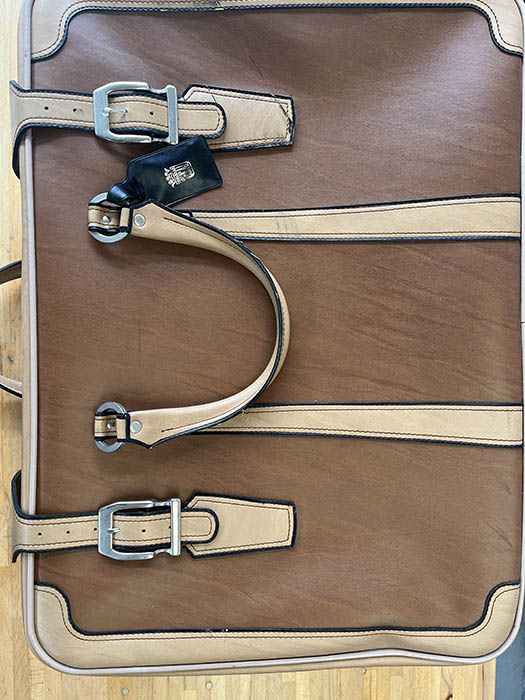 MALETA POLIPIEL. 68X47X20