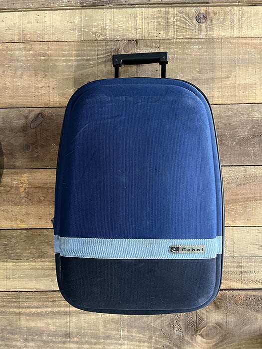 TROLLEY AZUL.35X22X55