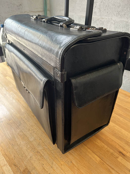 MALETÍN PILOTO TROLLEY. 46X25X40