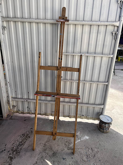 CABALLETE PINTURA. 53X162