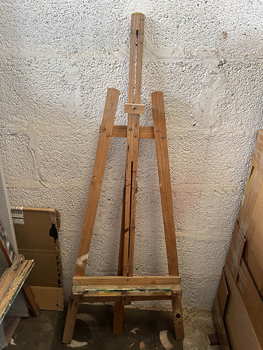 CABALLETE PINTURA. 60X141