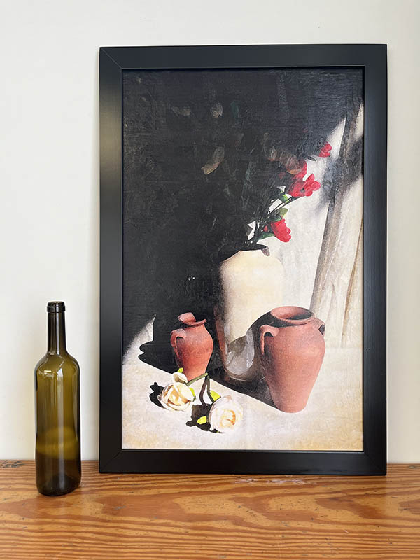 IMPRESIÓN SOBRE LIENZO. BODEGÓN XVII. 51X76,5