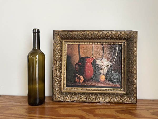 IMPRESIÓN SOBRE LIENZO. BODEGÓN XVIII. 37X32