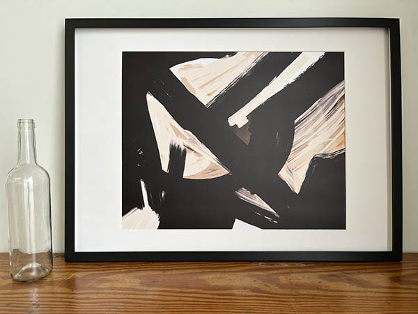 IMPRESIÓN SOBRE LÁMINA. (72X52)