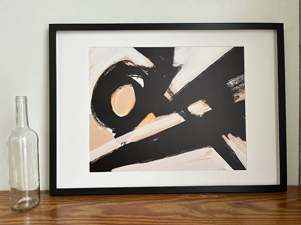 IMPRESIÓN SOBRE LÁMINA. (72X52)