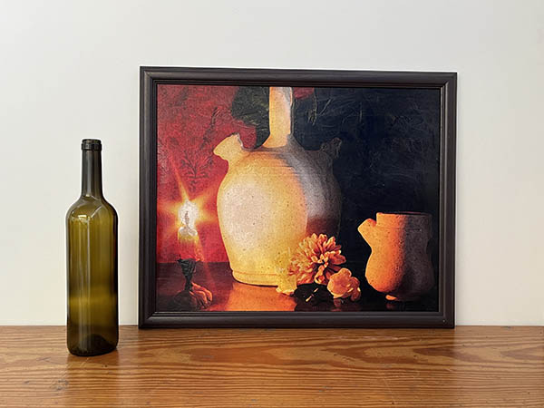 BODEGÓN XVIII. IMPRESIÓN SOBRE PAPEL (54,6X44,7)