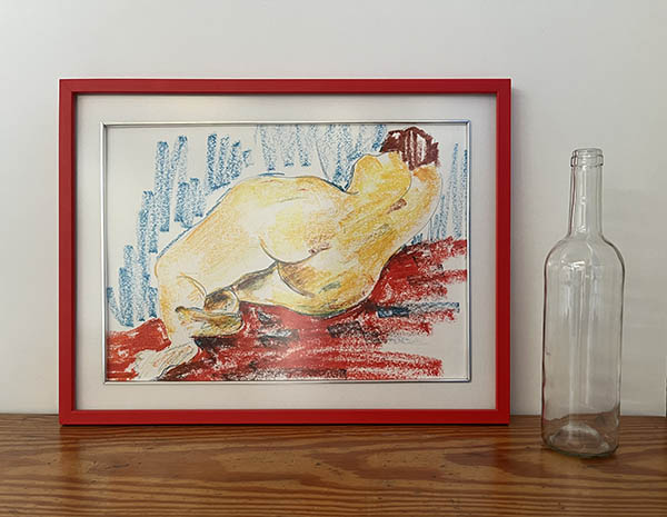 DESNUDO MUJER (51x39)