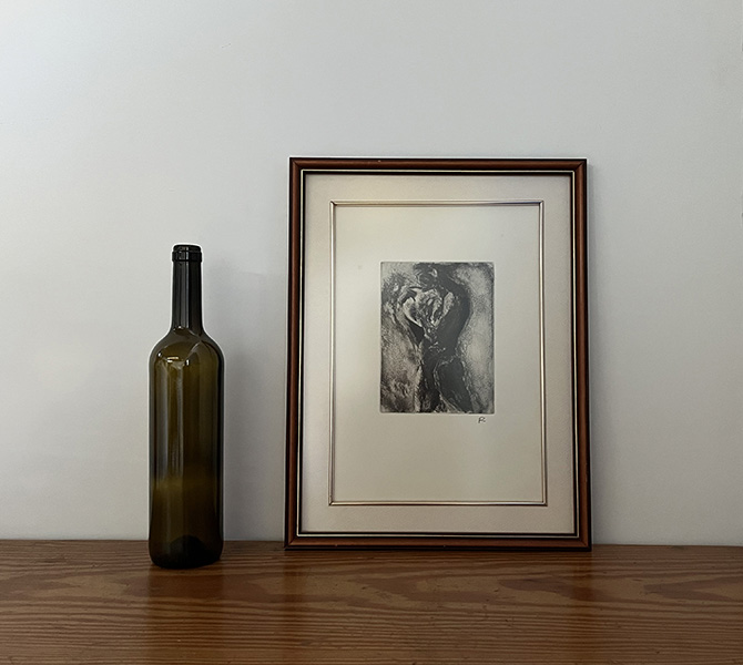 HOMBRE. GRABADO. (32x41,5)